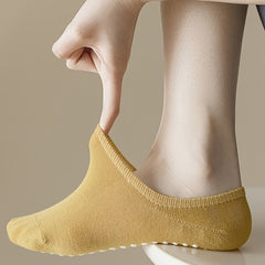 Non-slip Yoga Socks for Women, 8 Pairs, Indoor Pilates and Floor Sports