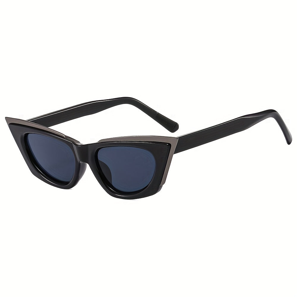 Y2K Cat Eye Sunglasses Retro UV400 Sun Shades