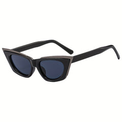 Y2K Cat Eye Sunglasses Retro UV400 Sun Shades