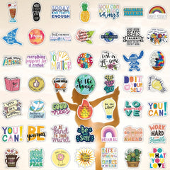 200pcs Fitness Gym Workout Stickers for Planners & Journals Girls Teens