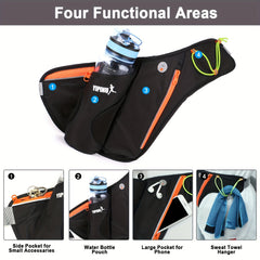Sport Water Cup Fanny Pack - Stay Hydrated Outdoors