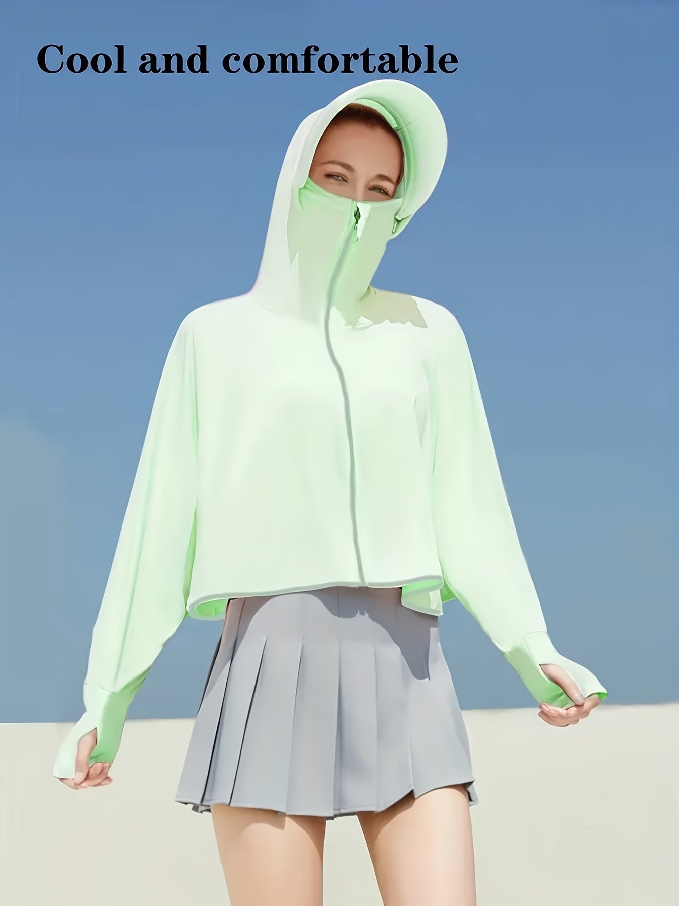 Women's Sun Protection Jacket for Fishing Cycling Driving
