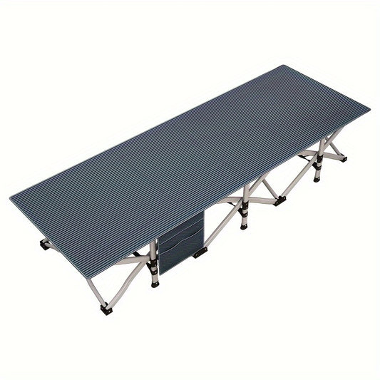 Portable Single Folding Bed for Office Nap and Camping