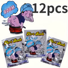 Novelty Fart Bomb Sachet Prank Toy - April Fools Funny Gift