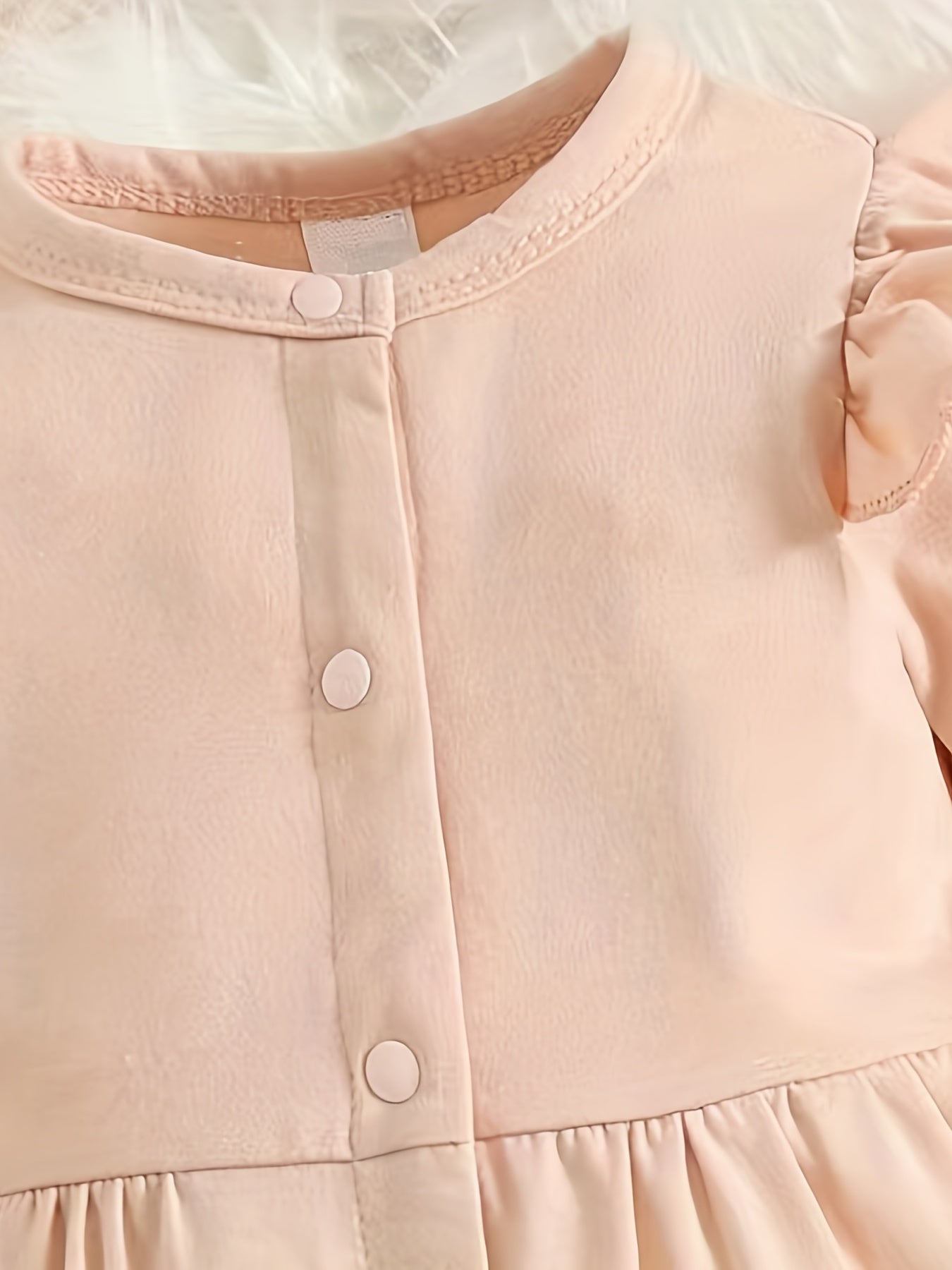 Infant Baby Jumpsuit Set Long Sleeve Rompers