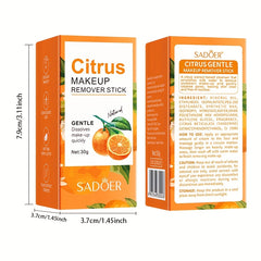 Sweet Fruity Makeup Remover Balm - Gentle Cleansing & Moisturizing Cream