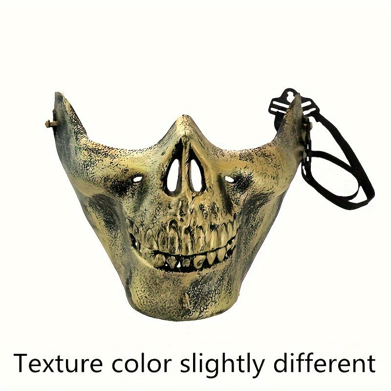 Skull Full Face Mask Cosplay Halloween Party Movie Prop