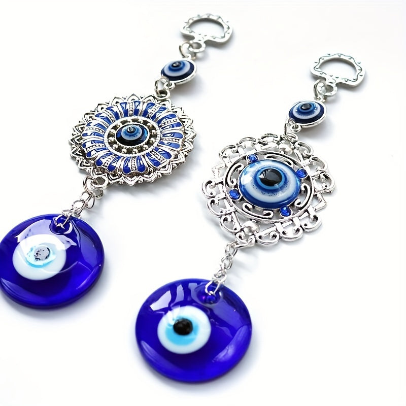 Cross Border Eyes Metal Decorative Pendant Devil's Eye Car Hanging Greek