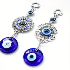 Cross Border Eyes Metal Decorative Pendant Devil's Eye Car Hanging Greek
