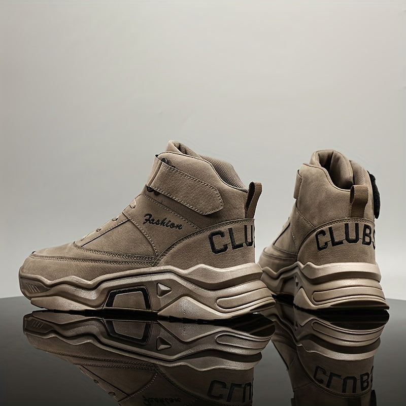 Men's Ankle Top Hiking Sneakers Wear resistant Non Slip Outdoor Shoes