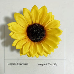 Sunflower Curtain Tieback for Holding Curtains
