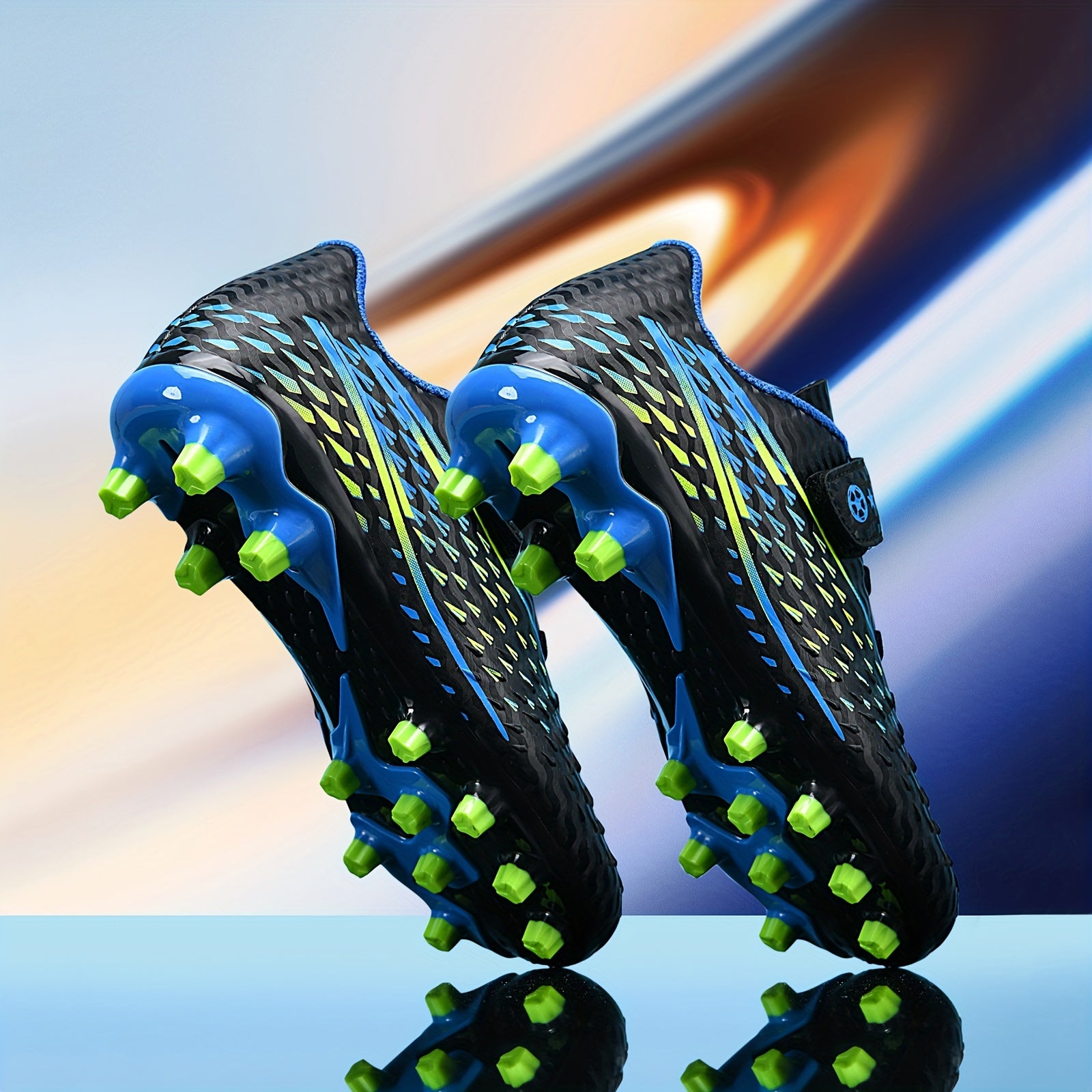 Boy's Non Slip Football Cleat With Spikes Outdoor Soccer Cleats