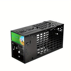 Reusable Rat Trap Cage - Effective Pest Control Solution