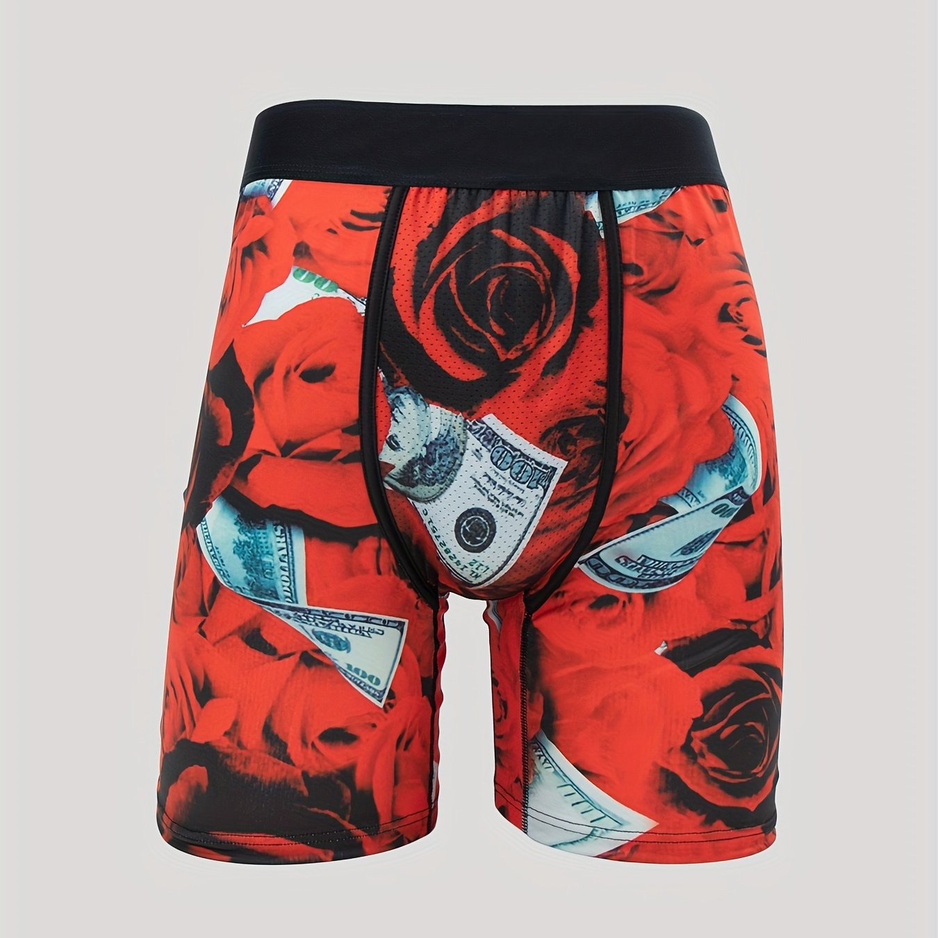 Men's Vintage Rose Boxer High Stretch Comfort