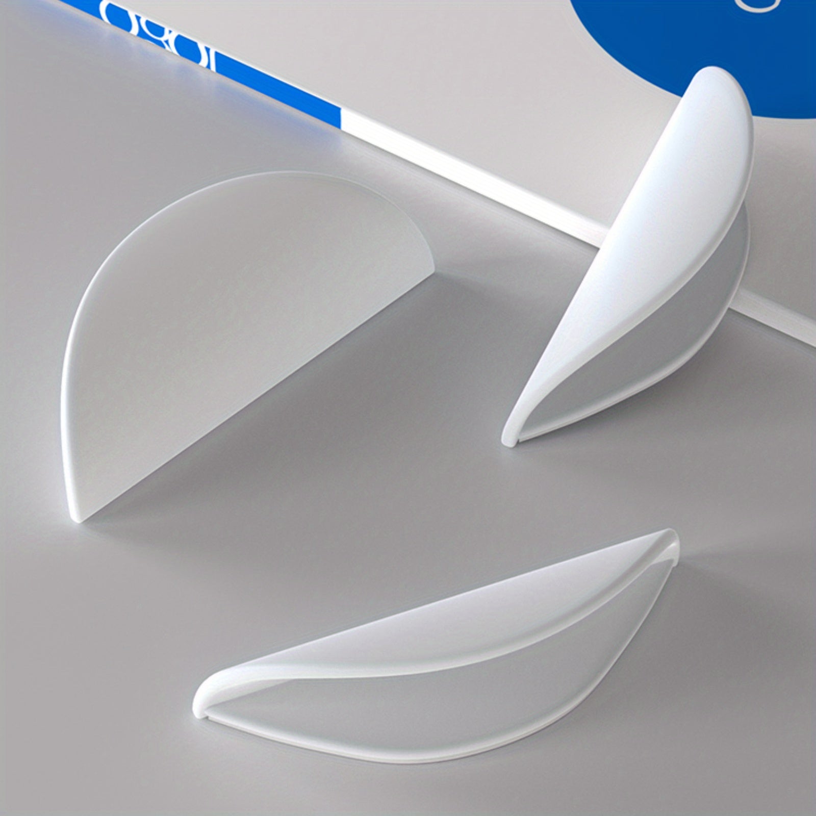 2pcs Plastic Cabinet Handle Drawer Shoe Cabinet Door Handle