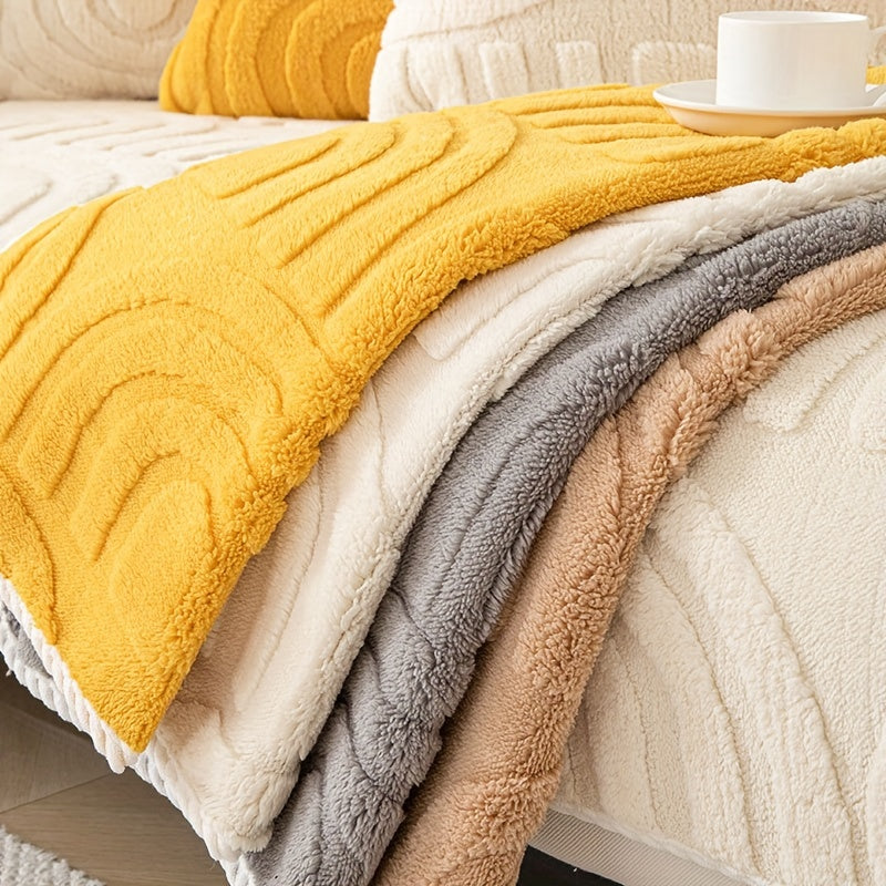 Jacquard Sofa Slipcover Four Seasons Universal Furniture Protector
