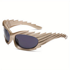 Y2k Cat Eye Shaped Frame Sunglasses UV Protection