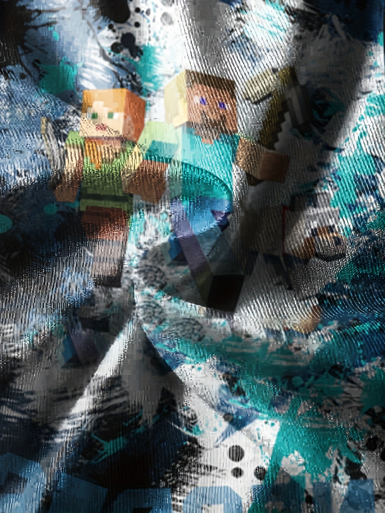 Adventure Building 3D Print Kids T-shirt