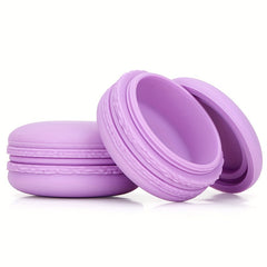 Portable Silicone Dispensing Box for Travel Storage