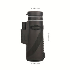 40x60 Monocular Telescope High Definition for Bird Watching and Travel