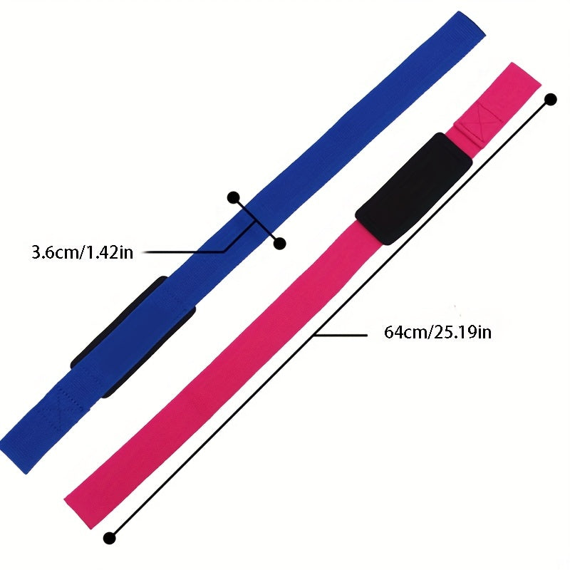 Cotton Gym Lifting Straps Fitness Gloves Anti slip Hand Wraps Wrist Straps