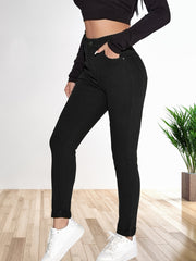 High Rise Skinny Jeans Women's Denim Jeans