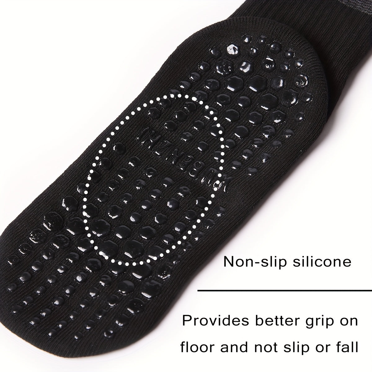 6 Pairs Women's Non-slip Yoga Pilates Socks Comfortable Breathable