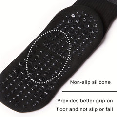 6 Pairs Women's Non-slip Yoga Pilates Socks Comfortable Breathable