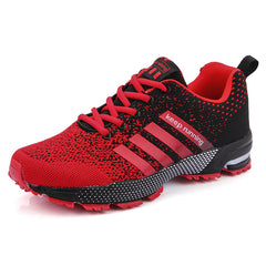 Men Women Running Shoes Breathable Lightweight Outdoor Casual Walking Sneakers