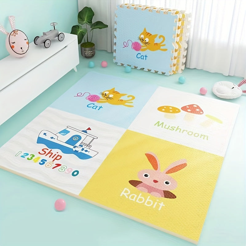 Baby Safe Foam Puzzle Floor Mat for Infants and Toddlers