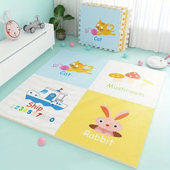 Baby Safe Foam Puzzle Floor Mat for Infants and Toddlers