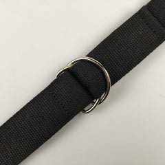 Double D Buckle Canvas Belt