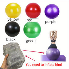 17in Yoga Fitness Massage Ball for Sports Pilates & Exercise Training