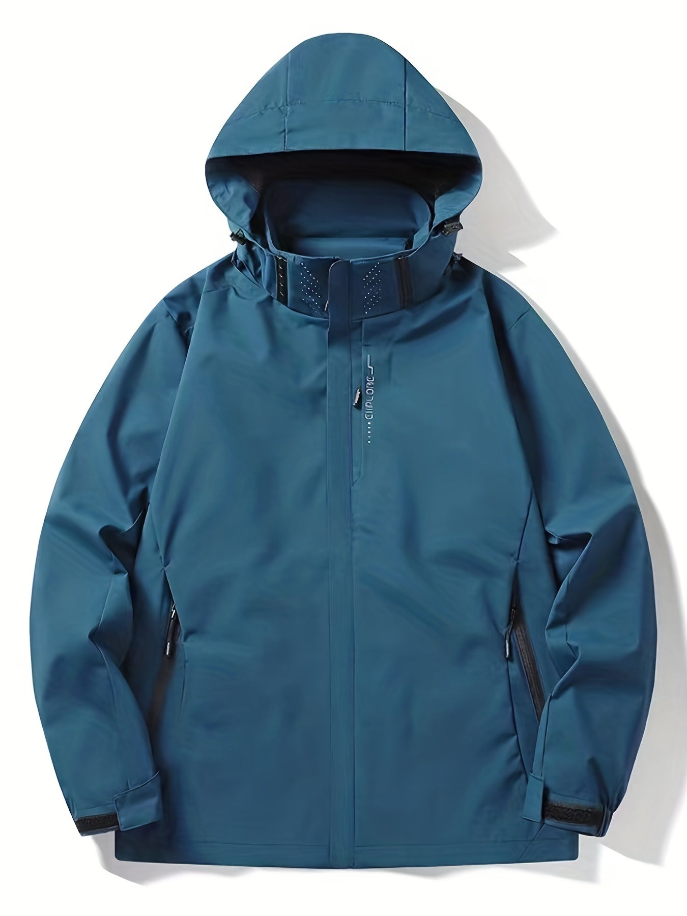 Men's Lightweight Waterproof Windbreaker Jacket for Outdoors Hiking