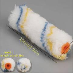 1pc 10 16 Cm Mini Roller Brush for Latex Paint Marine Corner Roller