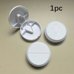 Portable Pill Cutter Splitter Storage Medicine Compartment Box Travel Case