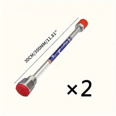 2pcs Extension Rod for Airless Paint Spray Gun Lightweight High Strength