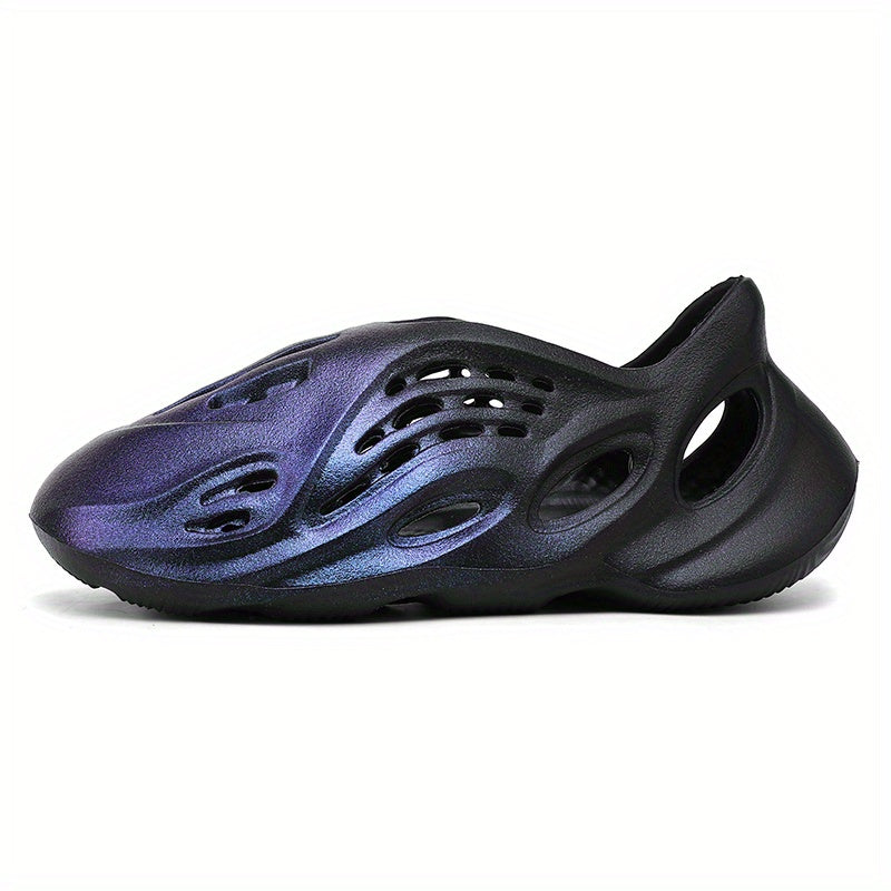 Foam Runner Shoes Gradient Sandals Slip on Quick Dry Water Shoes