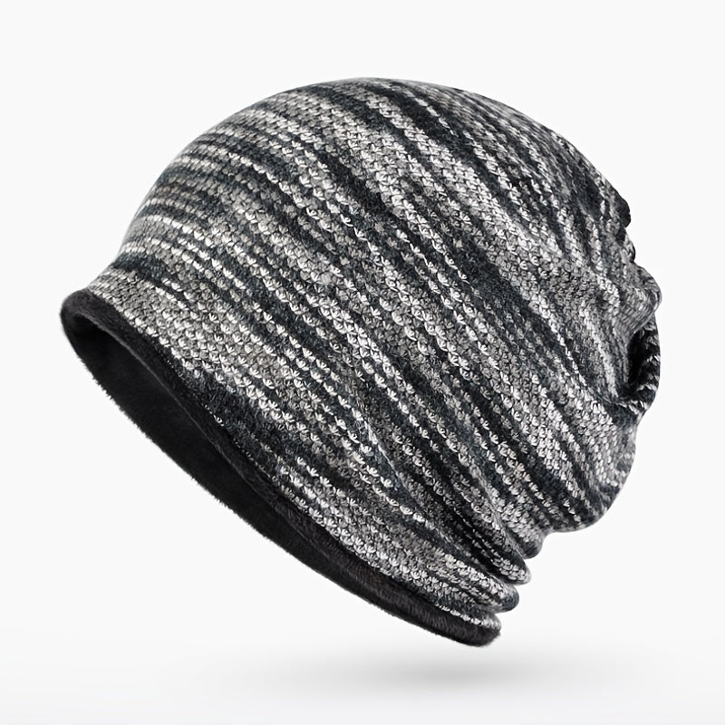 Winter Pullover Hat Women Hip Hop Caps Skating Ski Caps