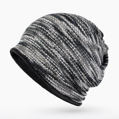 Winter Pullover Hat Women Hip Hop Caps Skating Ski Caps