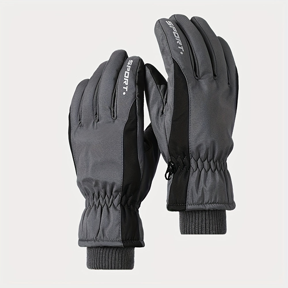 Winter Gloves Women Men Ski Gloves Warm Touch Screen Cycling Running Hiking