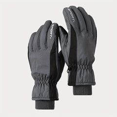Winter Gloves Women Men Ski Gloves Warm Touch Screen Cycling Running Hiking