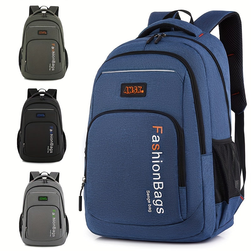 Men's Leisure Large Capacity Travel Computer Backpack Schoolbags