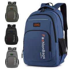Men's Leisure Large Capacity Travel Computer Backpack Schoolbags