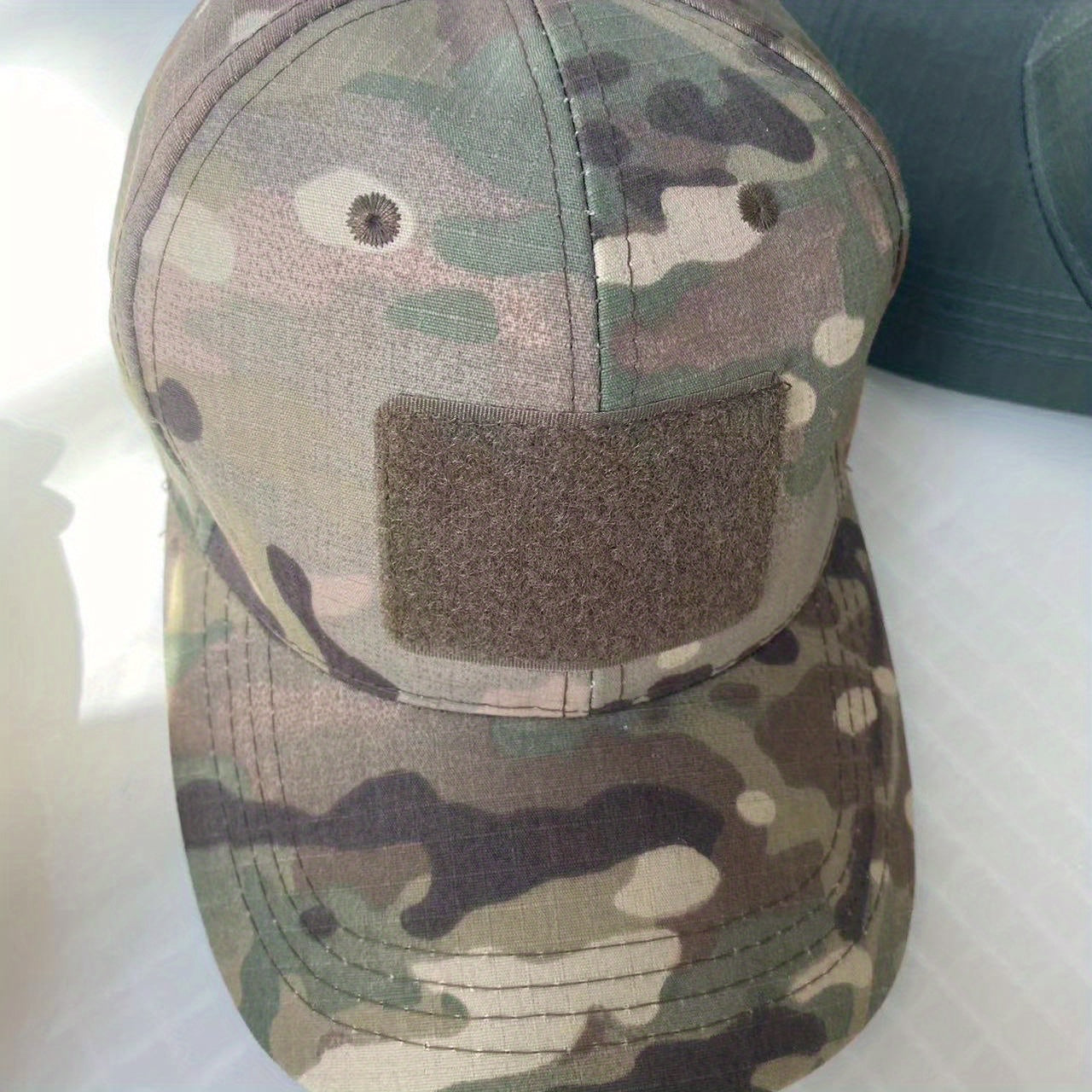 Multicolor Camouflage Baseball Cap Outdoor Sunshade Cap Men's Women's Peaked Cap