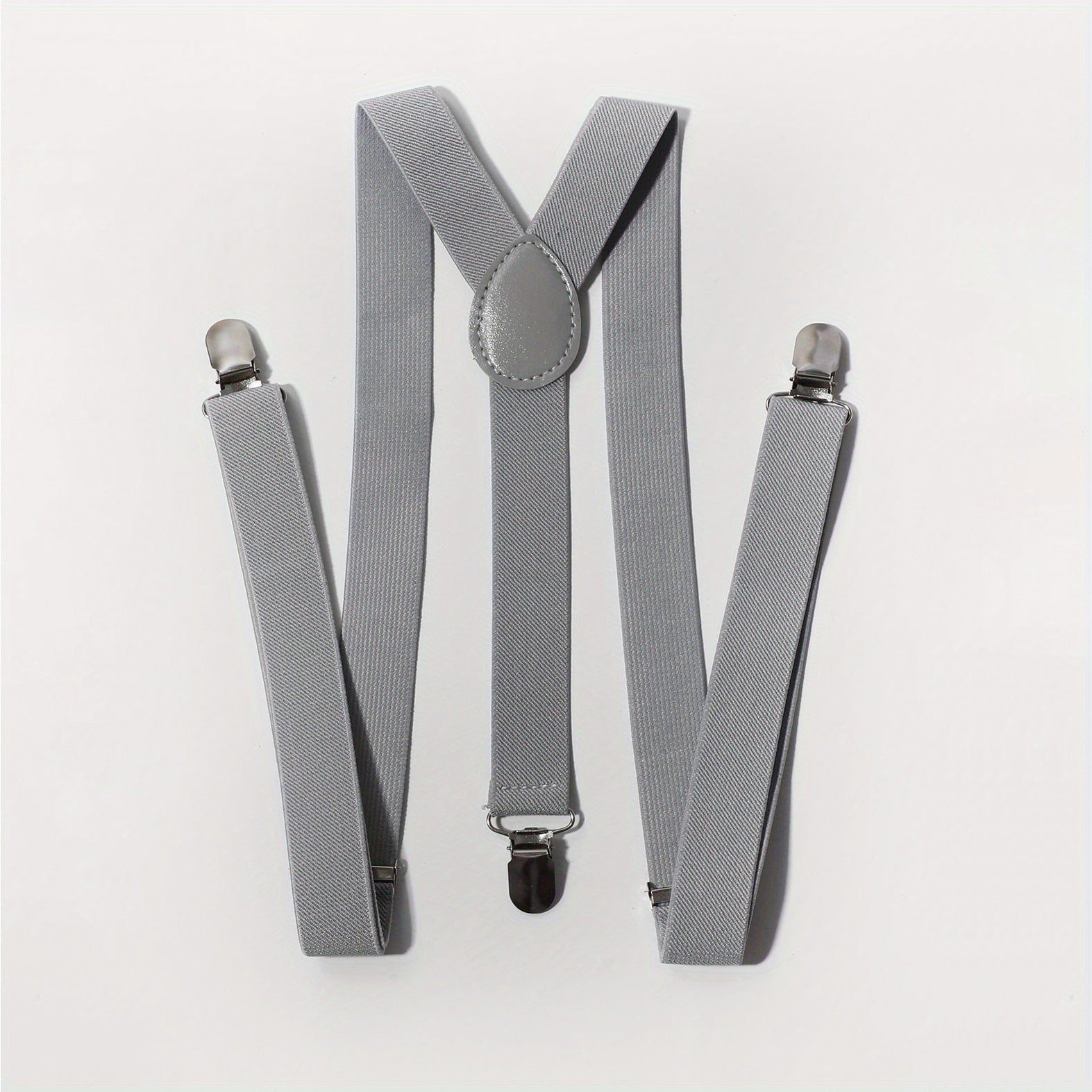 1PC Solid Y Strap College Style