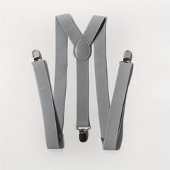 1PC Solid Y Strap College Style