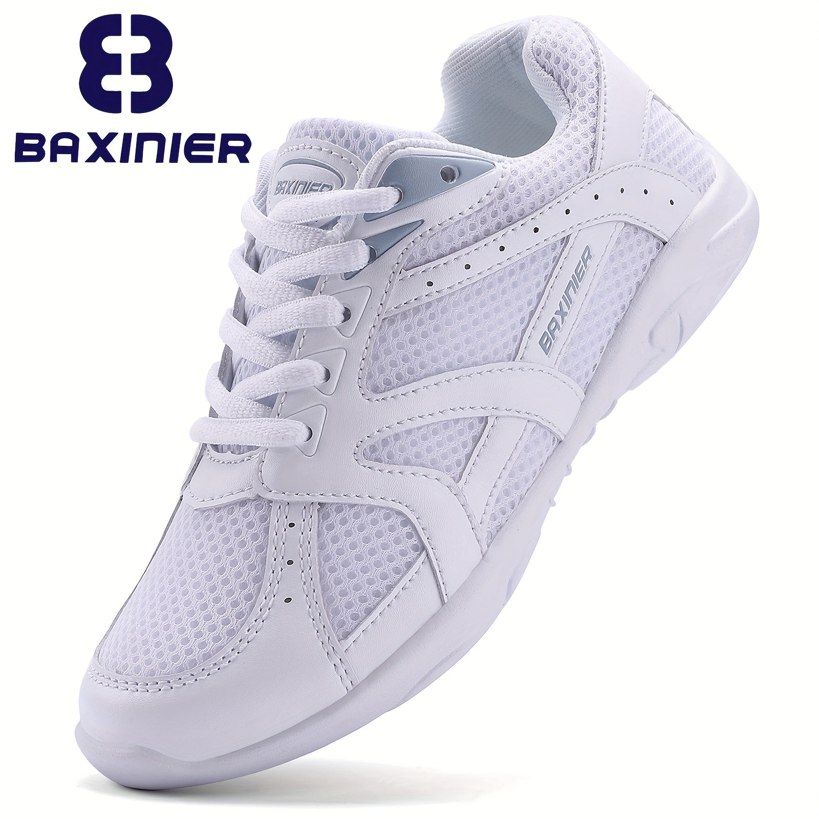 Girls Lightweight Cheerleading Shoes for Youth Teenager