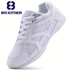 Girls Lightweight Cheerleading Shoes for Youth Teenager