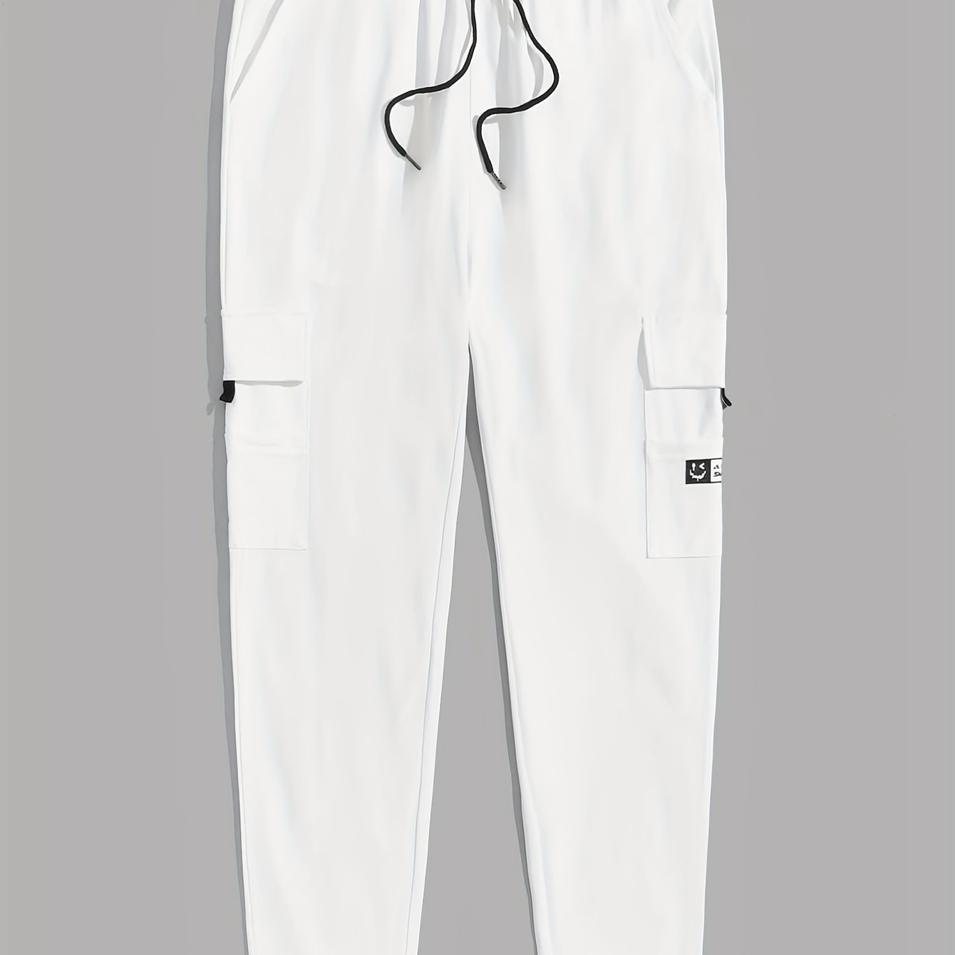 Men's Joggers Cargo Pants with Flap Pockets